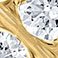 Yellow Gold, variant on 4.96 CT. T.W. Diamond Tennis Bracelet in 14K Gold