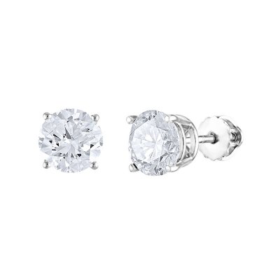 Sam club store diamond earrings