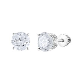 1.45 CT. T.W. Round Diamond Stud Earrings in 14K Gold (I, I1)