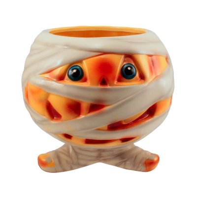 Details about   Halloween Candy Dish Mummy NEW In Box US Seller 