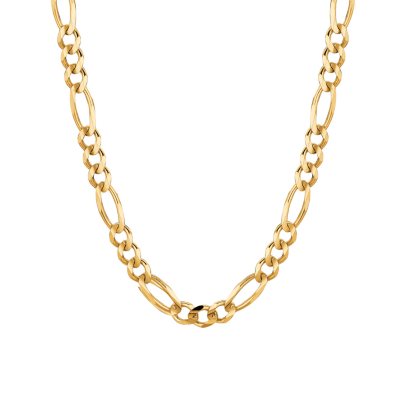 22 INCHES LONG' FANCY JEWELRY CHAIN BEST QUALITY LONG LASTING GOLD