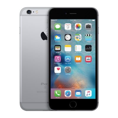 Iphone 6s Plus Space Gray Choose Installment Plan And Size Gb Sam S Club