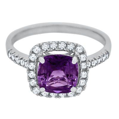 Sam's club deals amethyst ring