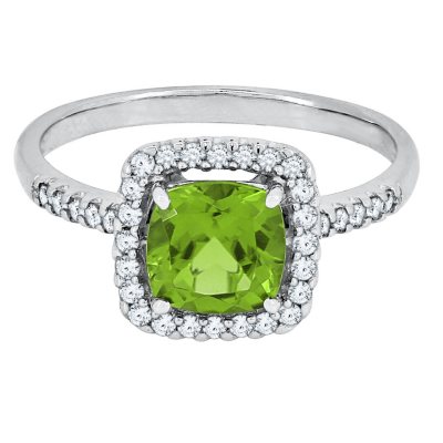 Sam's club white deals sapphire ring