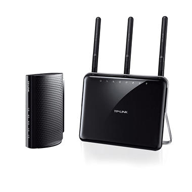 TP-LINK AC1900 Wireless Dual-Band Router + Docsis 3.0 Cable Modem