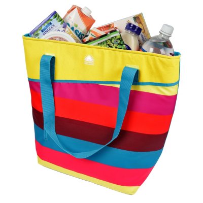 High Performance Thermal Tote - Yellow Stripe - Sam's Club