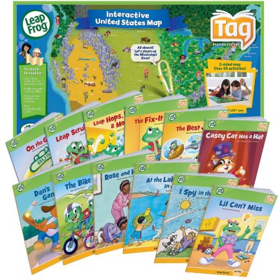 leapfrog learn to read bundle