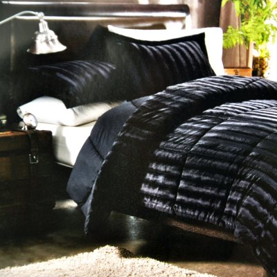 FOG COMFORTER/BLACK KING Sam's Club