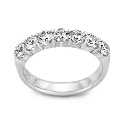 1 5 Ct T W 7 Round Diamond Band Sam S Club