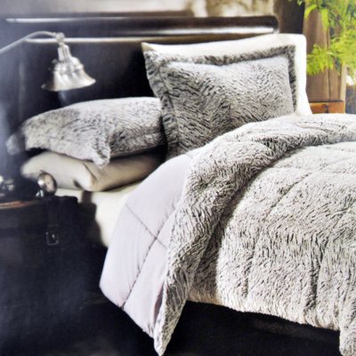 FOG COMFORTER/GREY KING Sam's Club
