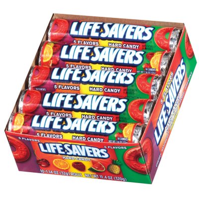 LifeSavers 5 Flavor Candy Roll - 20 ct. - Sam's Club