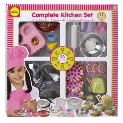 Complete Flower Kitchen Set Sam's Club