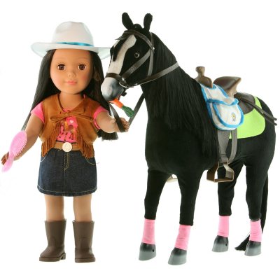 American girl best sale black horse