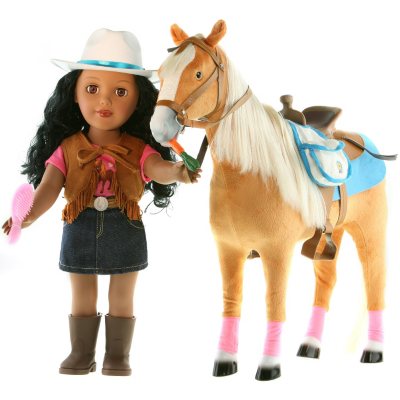 My life cowgirl doll cheap with horse