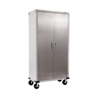 Seville Classics UltraHD Full Door Storage Cabinet - Sam's Club