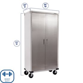 Seville Classics Ultrahd Full Door Storage Cabinet Sam S Club