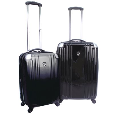 heys polka dot luggage