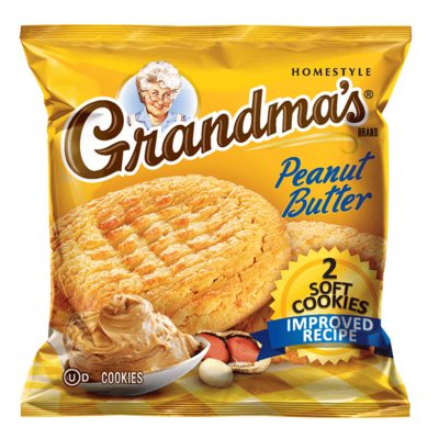 Grandma's Peanut Butter Cookie - 2 cookies per bag - 60 ct. - Sam's Club