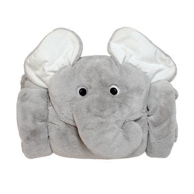 NEW KIDS CAMP Animal SLEEPING BAG FOR SLEEP OVERS Elephant Christmas gift