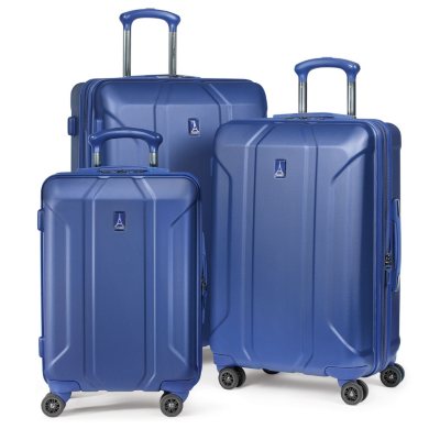 Travelpro 3 Piece Hardside Luggage Set Assorted Colors Sam s Club