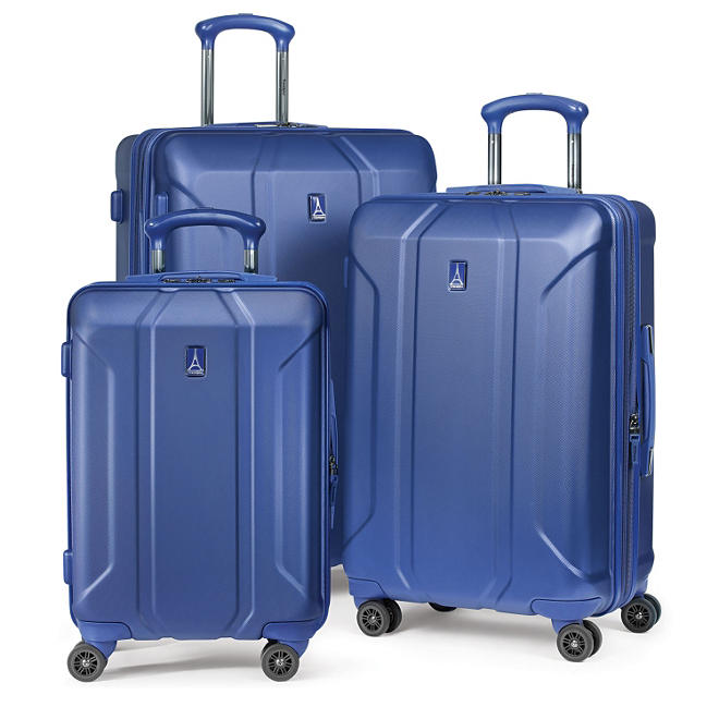 Travelpro 3-Piece Hardside Luggage Set (Assorted Colors)