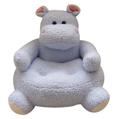 kids plush animal chair