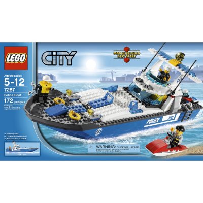 LEGO City Police Boat Sam s Club