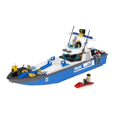 soltero Devorar invención LEGO City Police Boat - Sam's Club