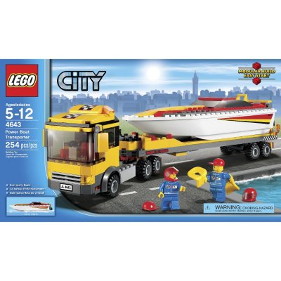 Lego boat and discount truck