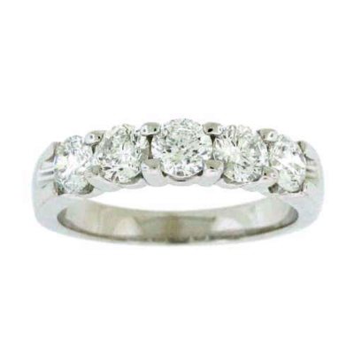 .96TW DIAMOND RING 5-STONE ROUND - Sam's Club