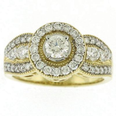 0.96TW DIAMOND RING .32CT RD CTR - Sam's Club