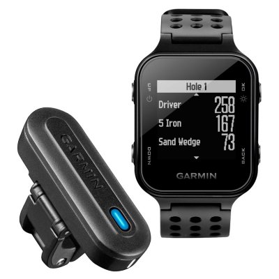 Garmin s20 shot tracking hot sale