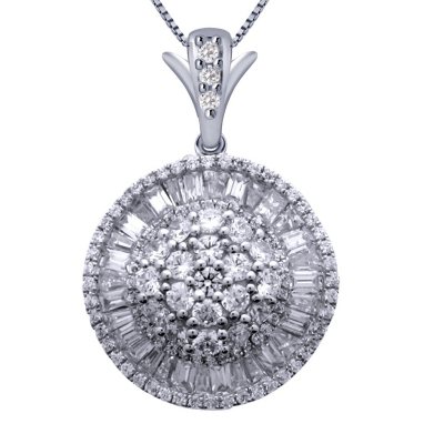 Sam's club jewelry necklaces deals white gold