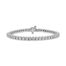 Diamond Tennis Bracelet in 14K Gold