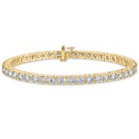 8 ct. t.w. Diamond Tennis Bracelet in 14K Gold (H-I, I1)
