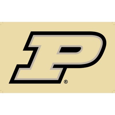 NCAA Purdue Boilermakers 3' x 5' Flag with Pole Mount Kit