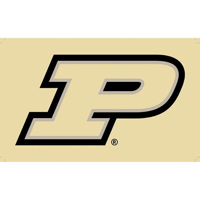 NCAA Purdue Boilermakers 3' x 5' Flag with Pole Mount Kit