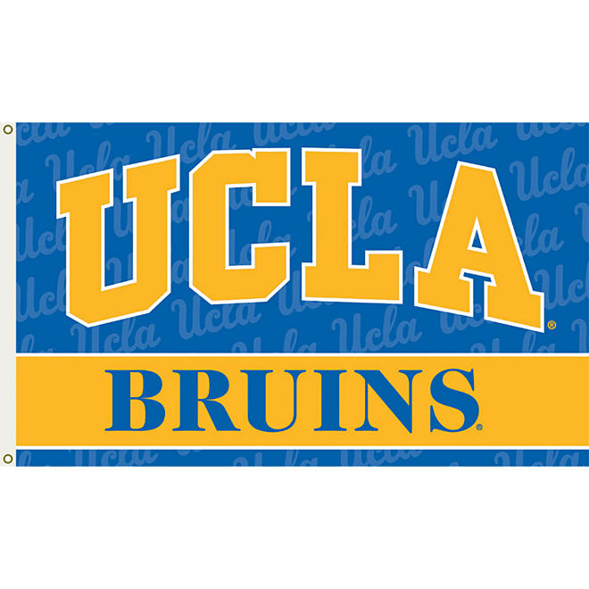 NCAA UCLA Bruins 3' x 5' Flag with Pole Mount Kit