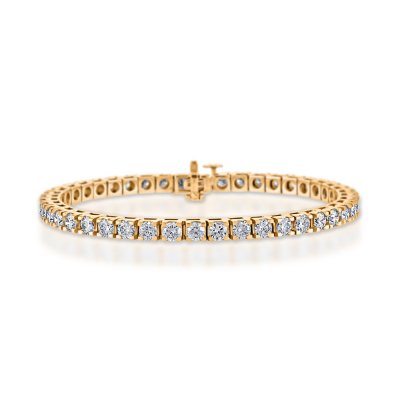Diamond Tennis Bracelet in 14K Gold (H-I, I1) - Sam's Club