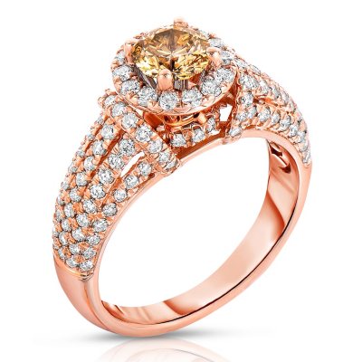 Sam's club rose gold deals engagement rings