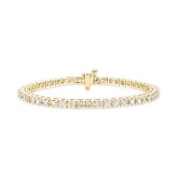 2.78 ct. t.w. Diamond Tennis Bracelet in 14K Gold (H-I, I1)