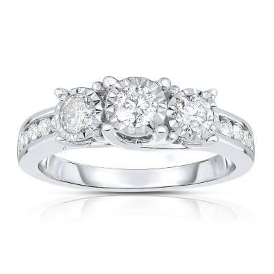 Sam's club diamond wedding outlet rings