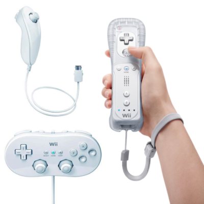Wii Accessory Bundle Controllers & Points Sam's Club