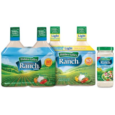 $2.00 off Hidden Valley® Original Ranch - Sam's Club