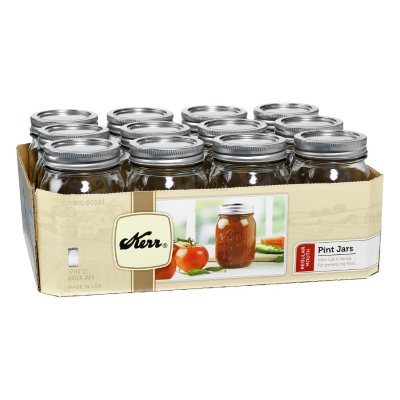 $1.00 off Kerr® Wide Mouth Pint Jars - Sam's Club