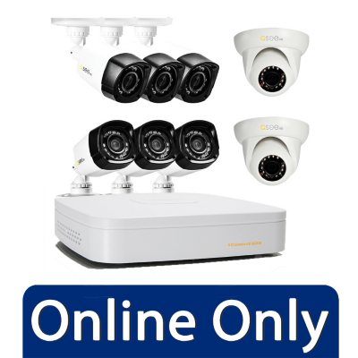 Sam's club best sale security camera systems