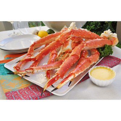 Sam's club store crab legs