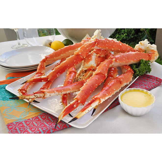 Red King Crab Legs - 9/12 (20 lb. box)