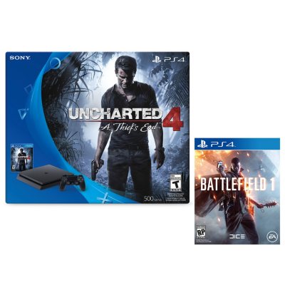 Uncharted 4 A Thief's End PS4 + DualShock 4 PS4