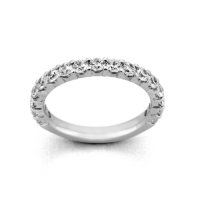 2.00 ct. t.w. 17-Stone Shared Prong Diamond Band in Platinum (H-I, I1)